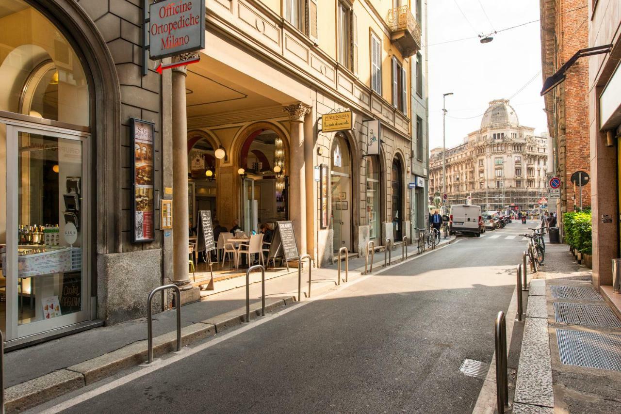 Bnbutler - Duomo Apartment - Galleria Unione Μιλάνο Εξωτερικό φωτογραφία